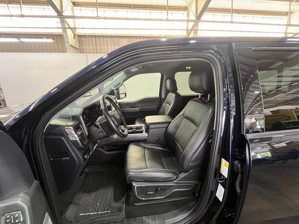 Certified Used 2024 Blue Ford Lariat image 16