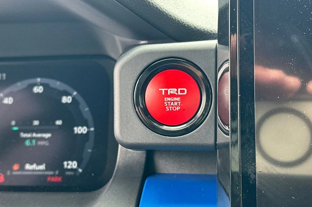 New 2026 Heritage Blue Toyota  TRD Off-Road image 21