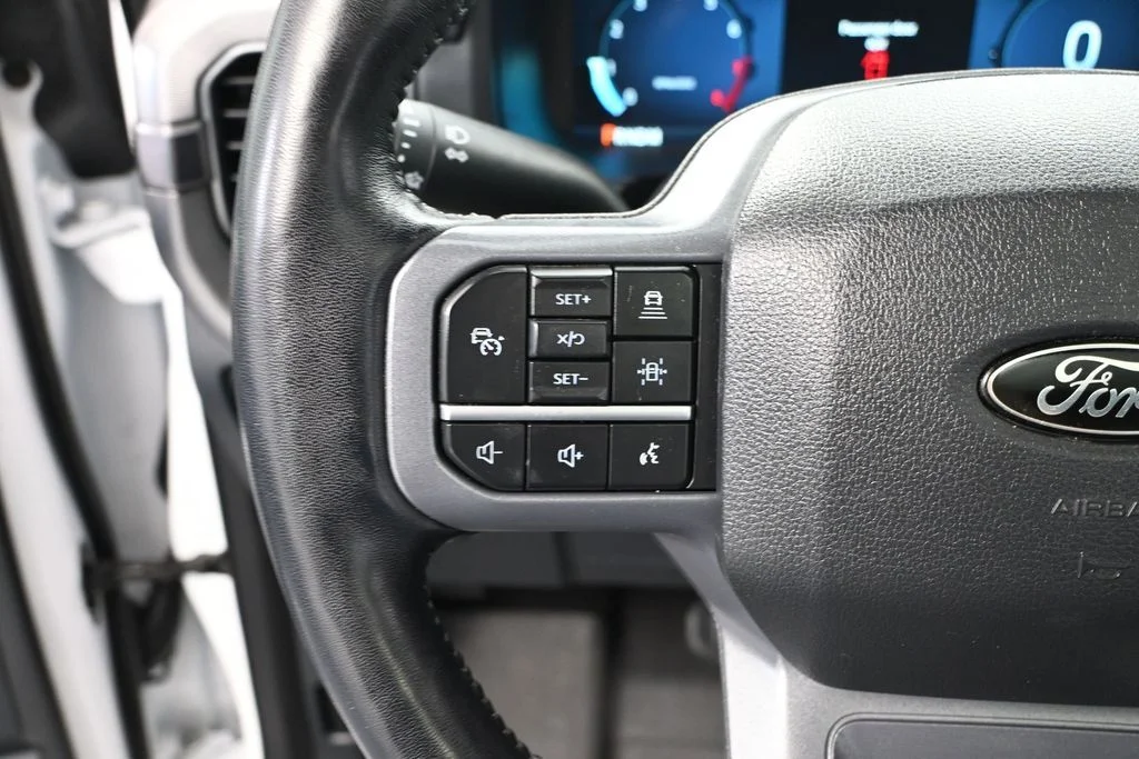 Certified Used 2024 White Ford Lariat image 32