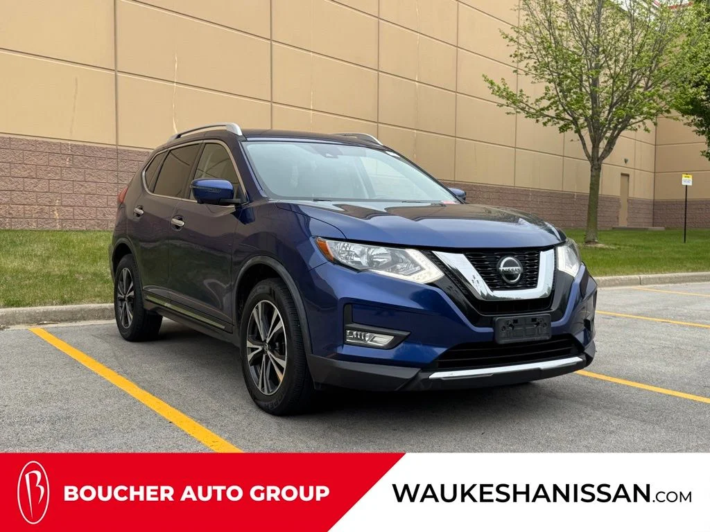 2018 Nissan Rogue SL AWD's photo