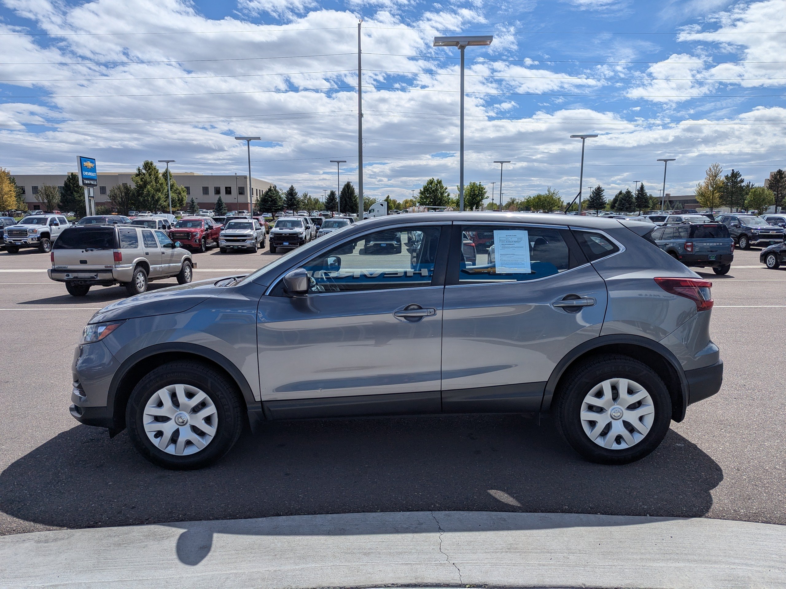 2020 Nissan Rogue Sport S - Photo 9