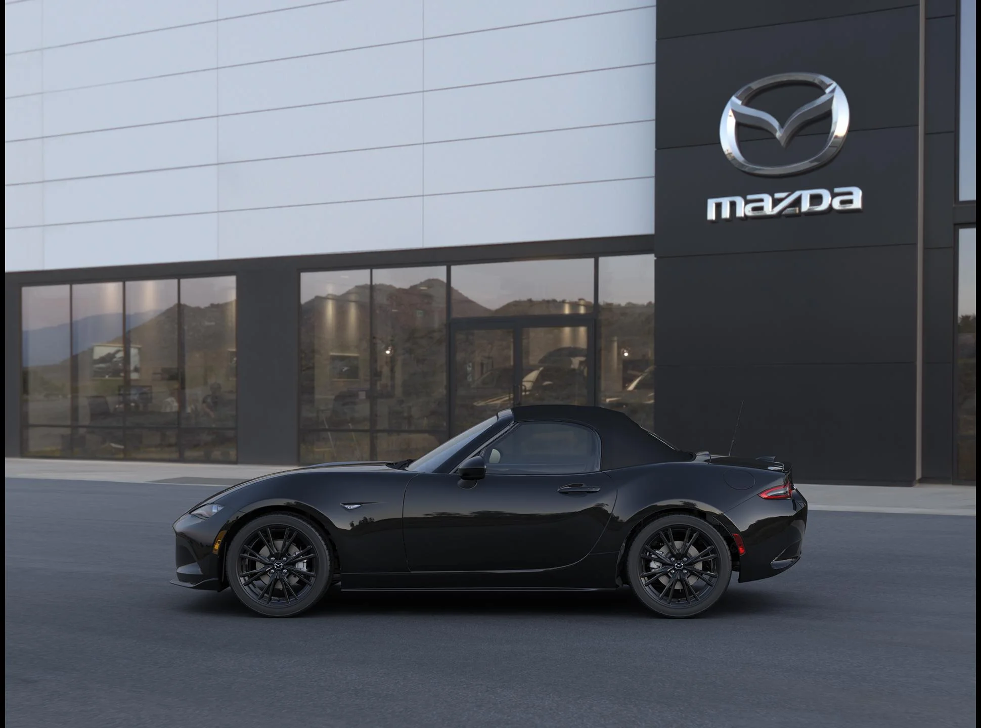 New 2026 Jet Black Mica Mazda Club image 3