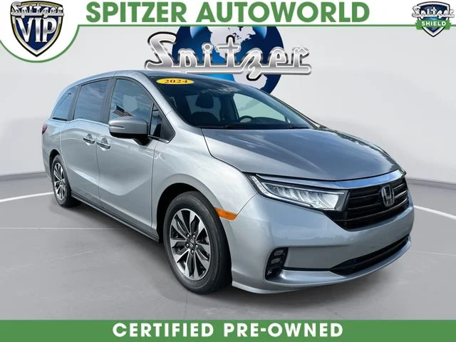 Used 2024 Silver Honda EX-L image 1