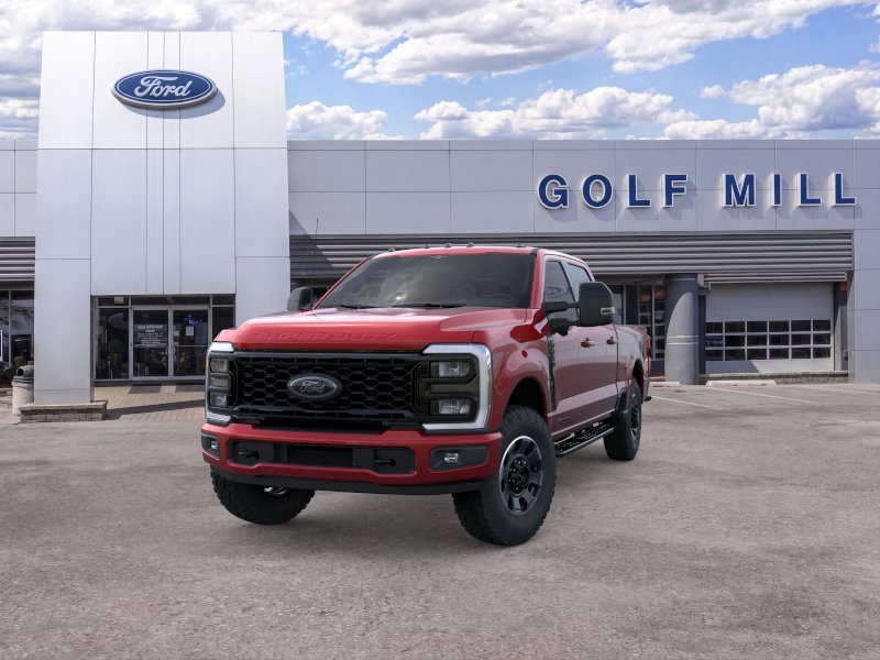New 2026 Ruby Red Metallic Tinted Clearcoat Ford XLT image 3