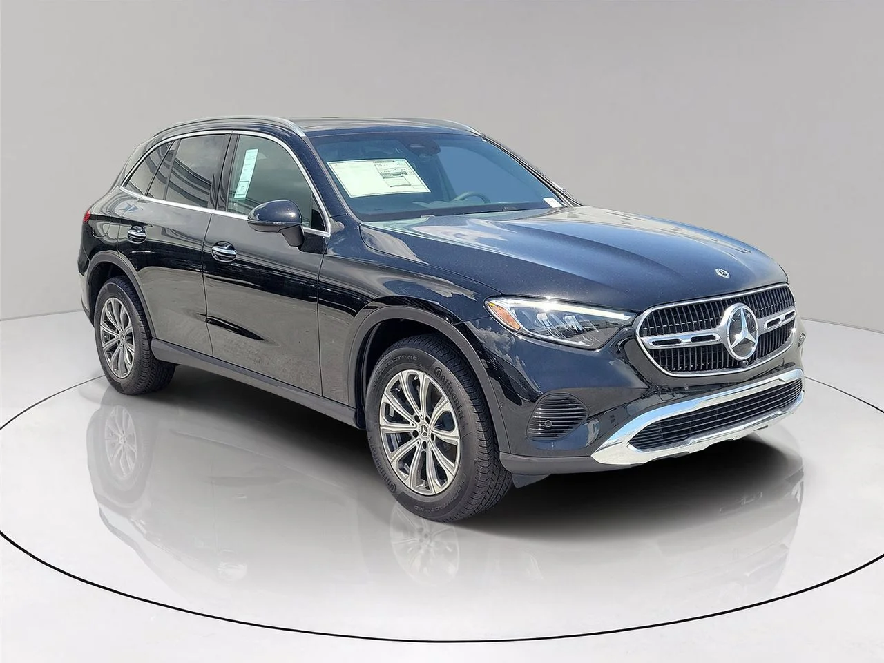 New 2026 Black Mercedes-Benz GLC 300 image 3