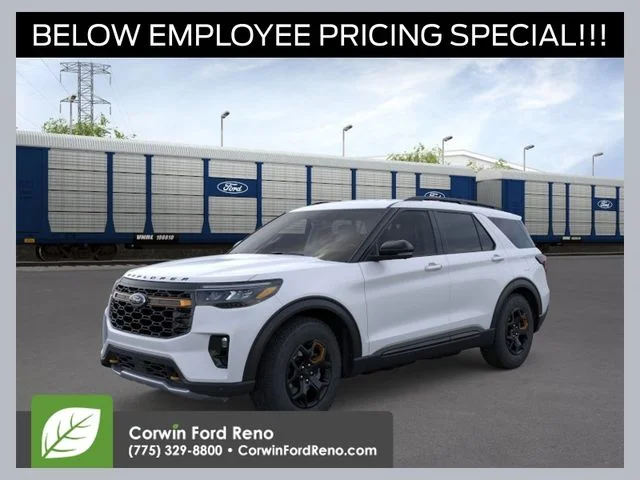 2026 Ford Explorer Tremor 4WD's photo