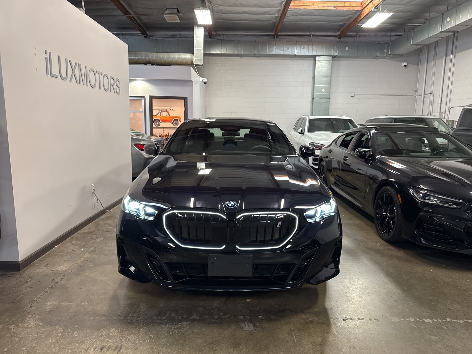 Used 2025 BMW i5 40 with VIN WBY33FK09SCU76249 for sale in McKinleyville, CA