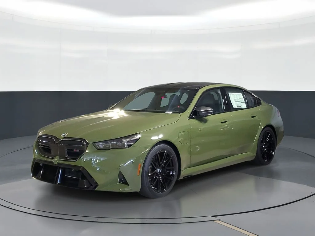 2026 BMW M5 M5 Sedan's photo