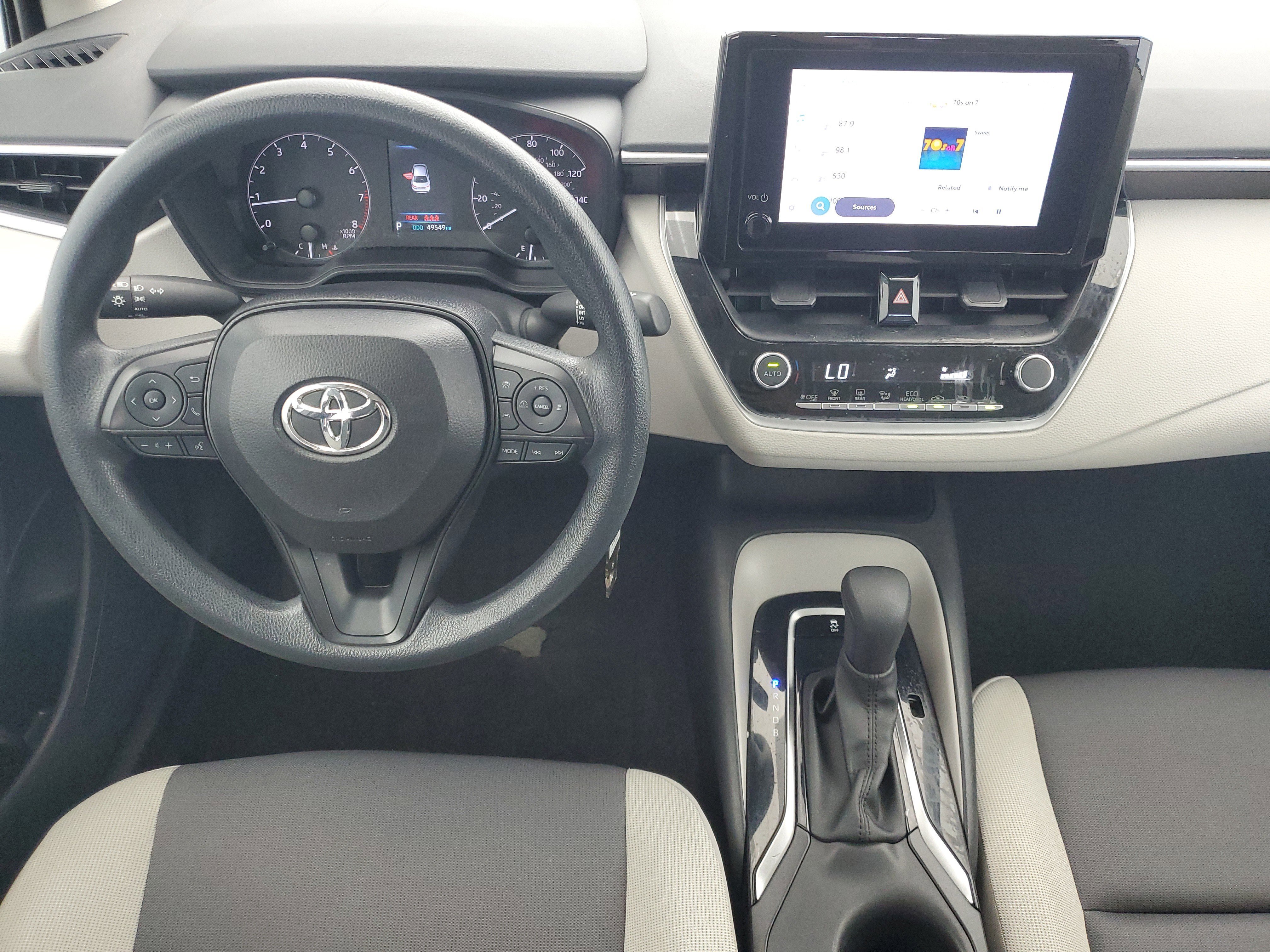 Used 2024 Classic Silver Metallic Toyota LE image 16