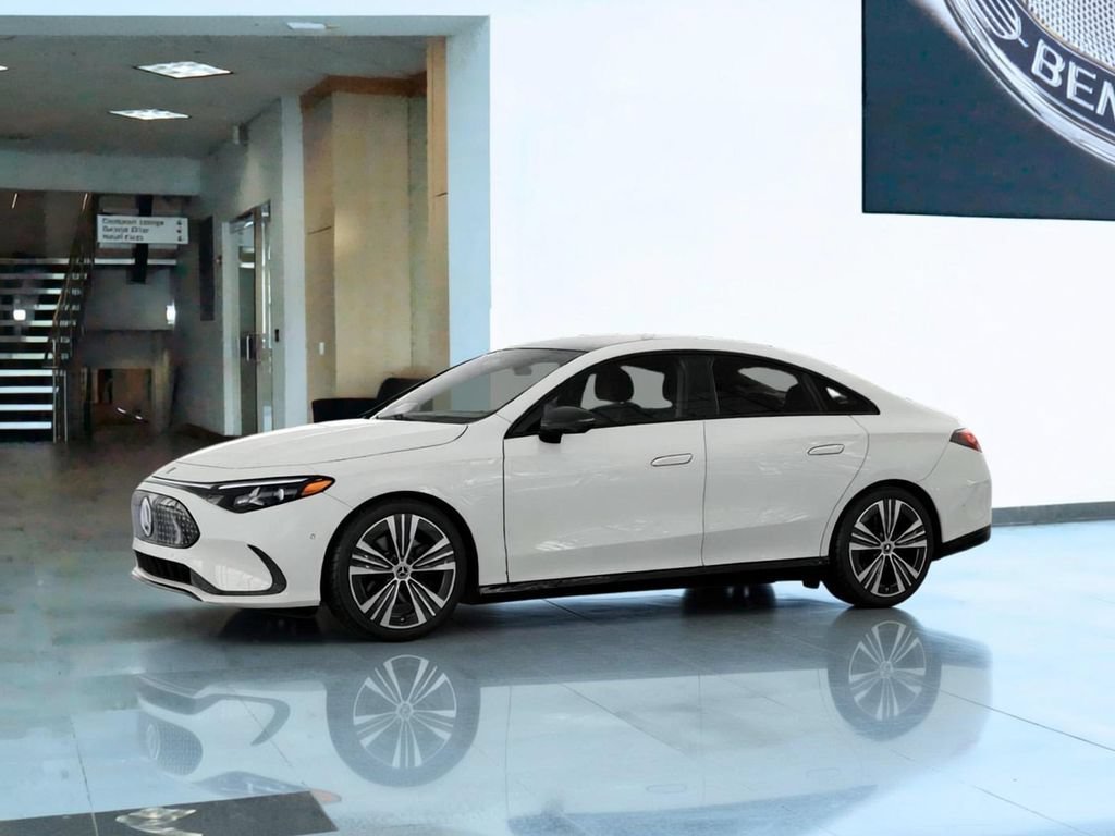 New 2027 Polar White Mercedes-Benz CLA 250+ image 77