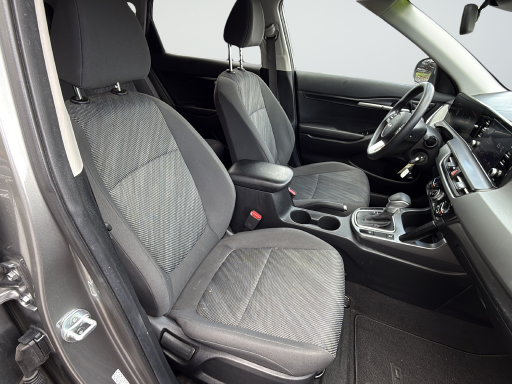 Used 2024 Gray Kia LX image 24