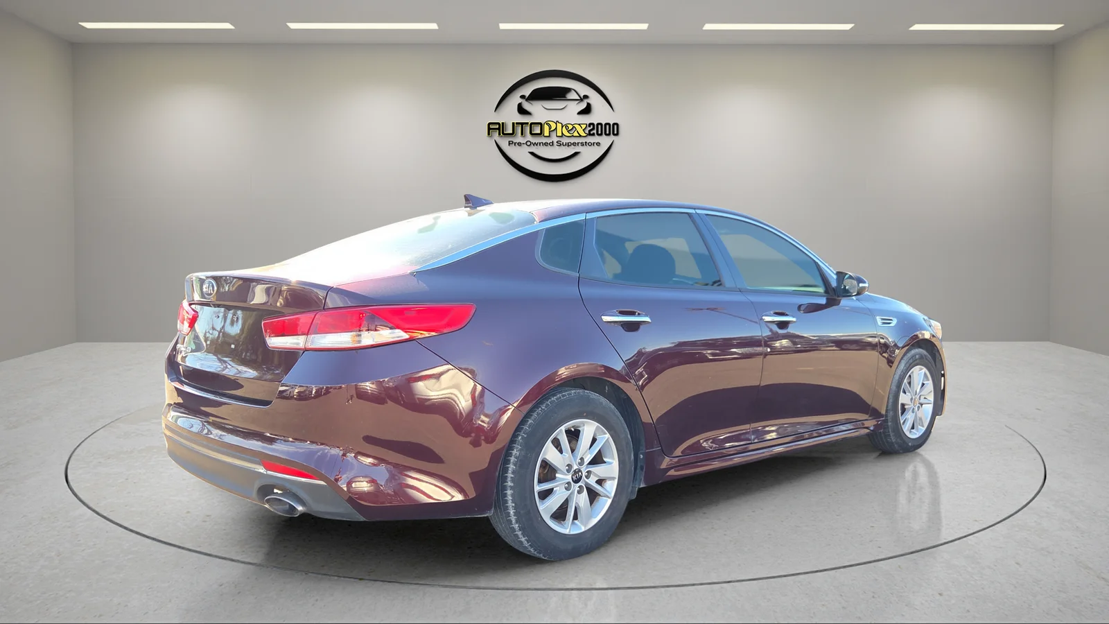Used 2018 Purple Kia LX image 7
