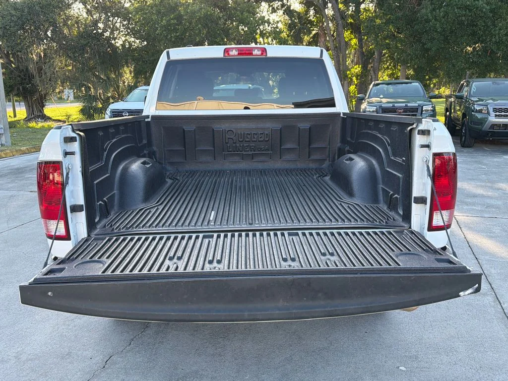 Used 2024 White Ram SLT image 32