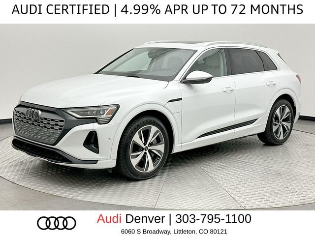 2024 Audi Q8 e-tron Premium Plus