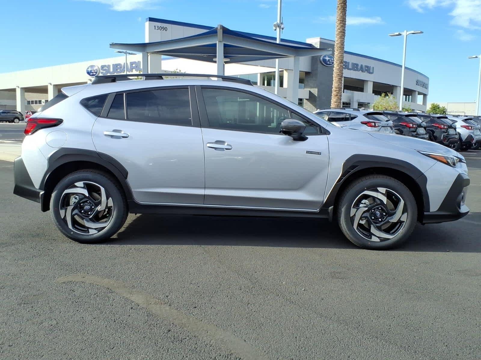 New 2026 ICE SILVER METALLIC Subaru Limited Hybrid image 7