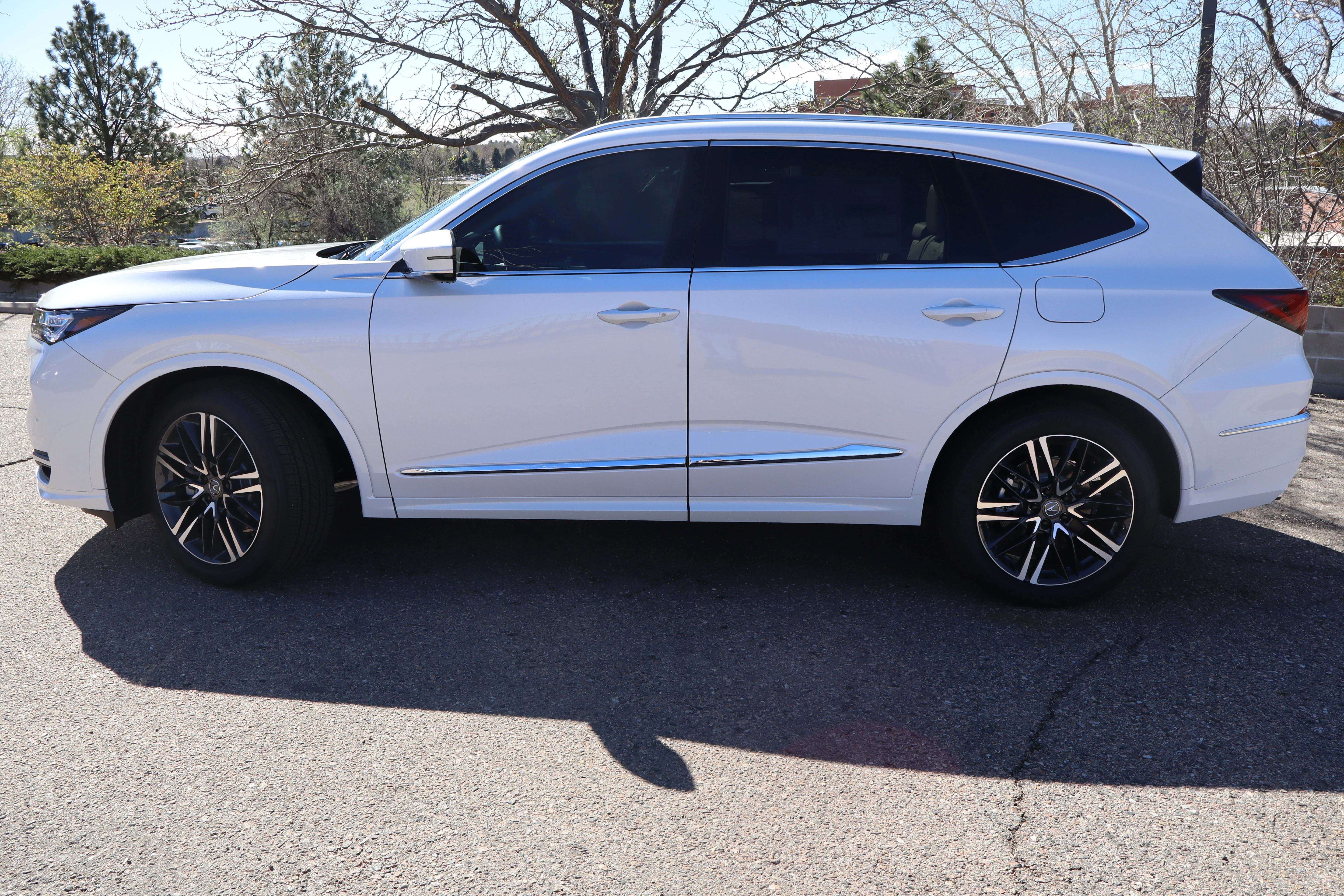 New 2026 Platinum White Pearl Acura w/Advance Package image 3