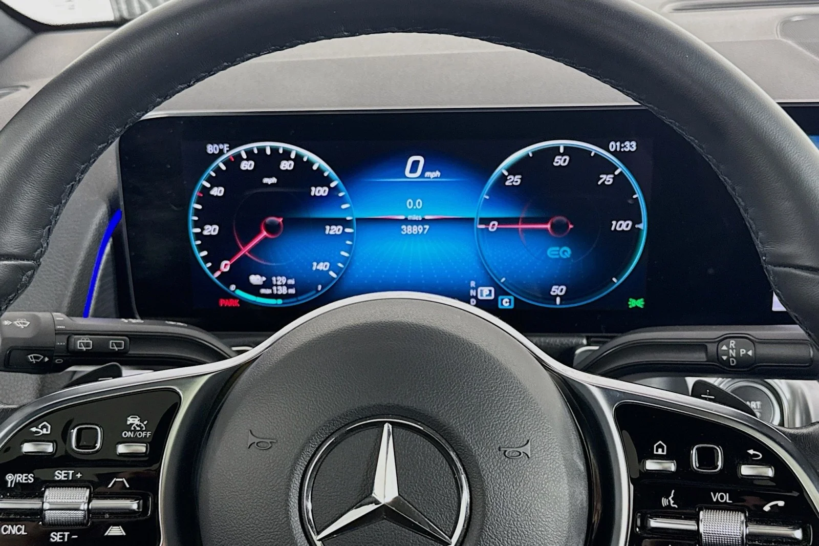 Certified Used 2023 Mountain Grey Metallic Mercedes-Benz EQB 250+ image 19