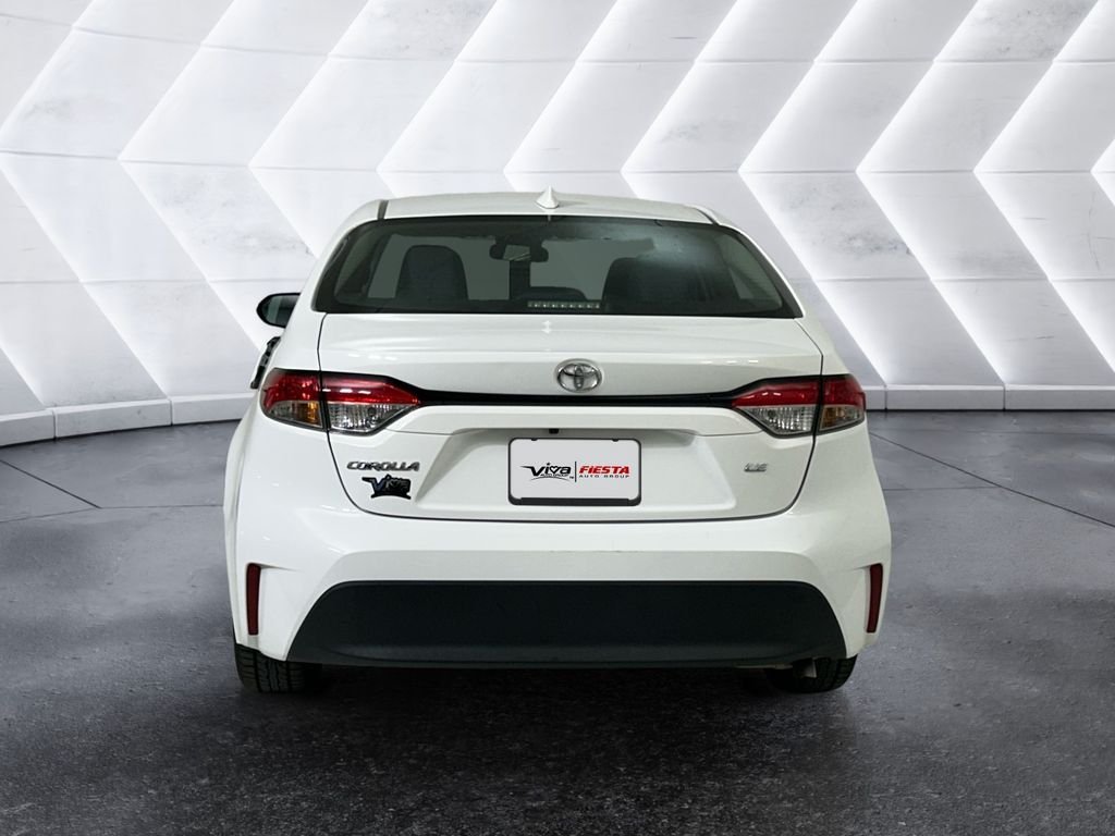 Used 2023 White Toyota LE image 5