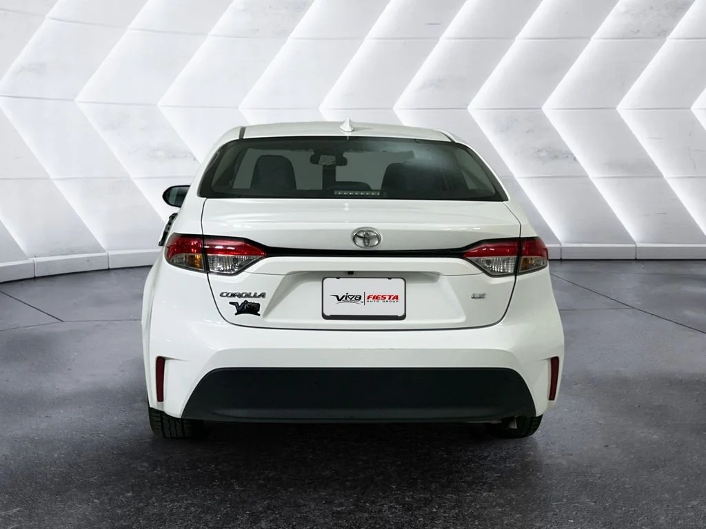 Used 2023 White Toyota LE image 5