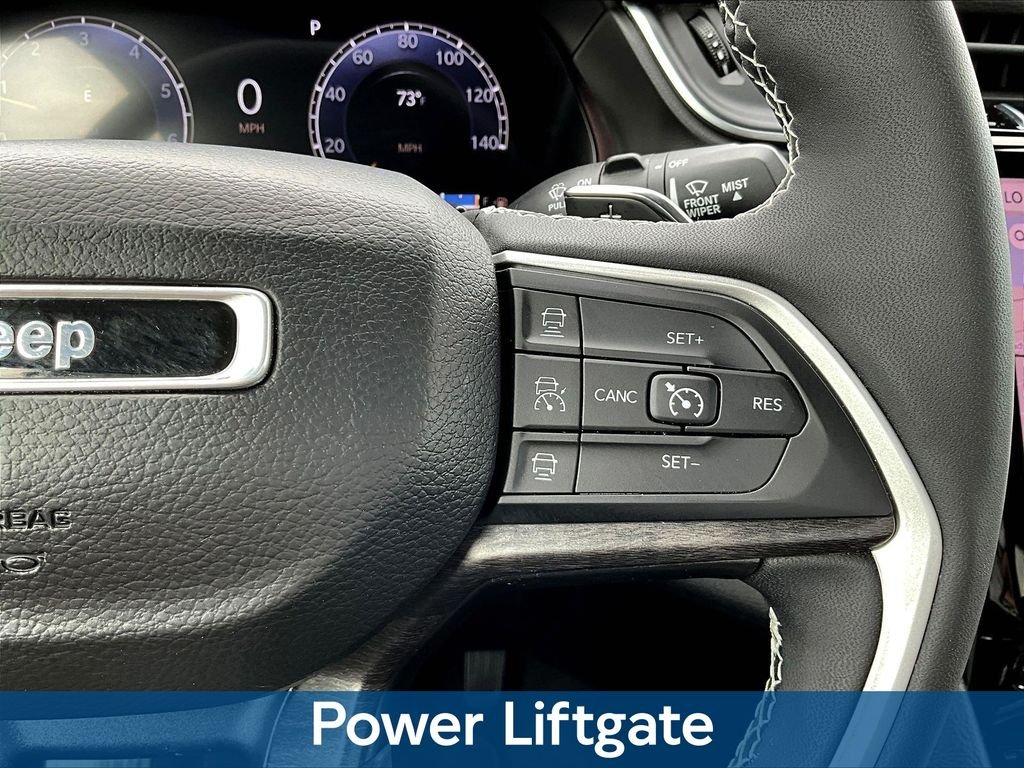 Used 2023 Black Jeep Limited image 16