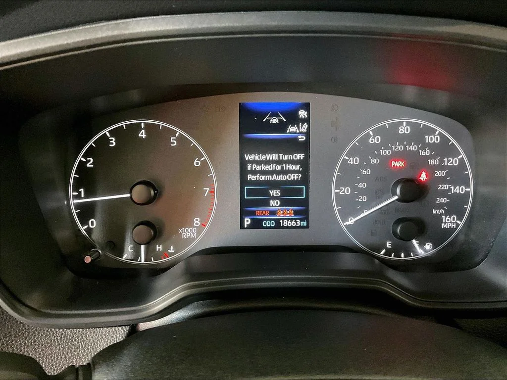Certified Used 2023 Beige Toyota LE image 24