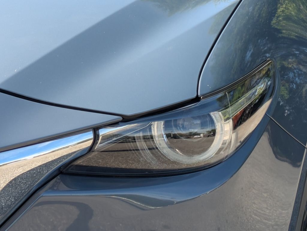 Used 2023 Gray Mazda Carbon Edition Certified Preowned image 9