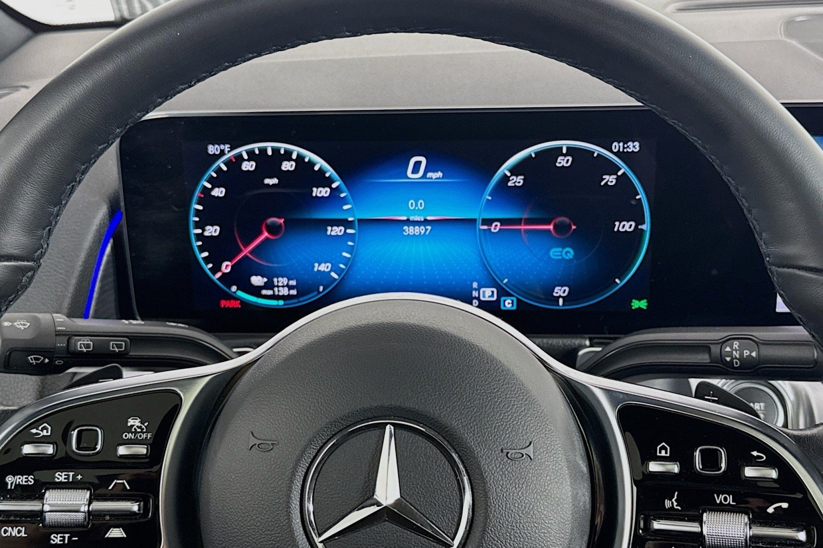 Certified Used 2023 Mountain Grey Metallic Mercedes-Benz EQB 250+ image 19