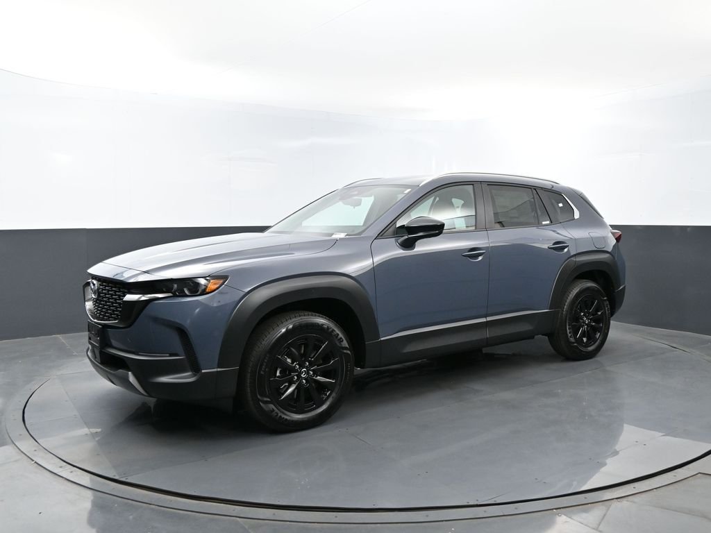 New 2026 Polymetal Gray Metallic Mazda Preferred AWD image 1