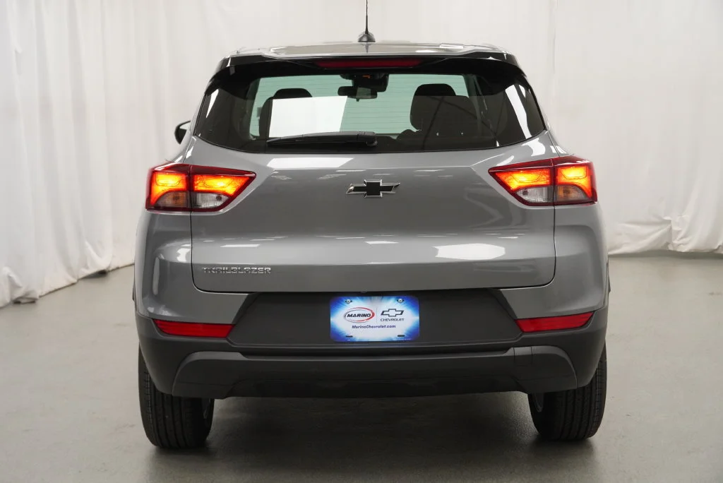 New 2026 Sterling Gray Metallic Chevrolet LS image 14