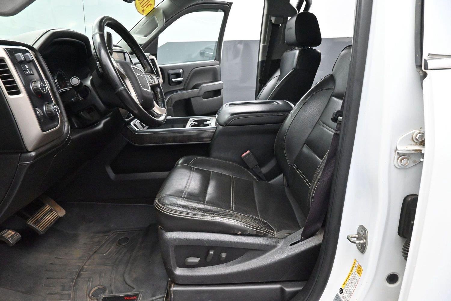 Used 2015 Summit White GMC Denali image 12