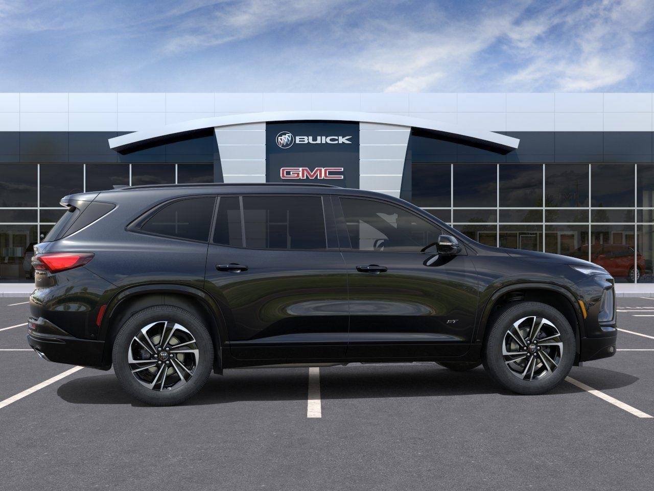 New 2026 Ebony Twilight Metallic Buick Sport Touring image 5