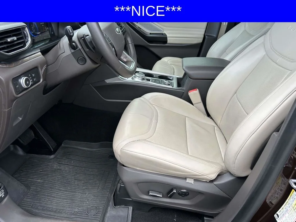 Used 2020 Gray Ford Platinum image 16