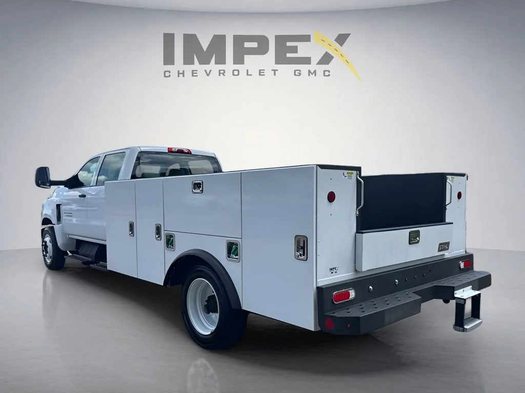 Used 2023 Summit White Chevrolet Work Truck image 3