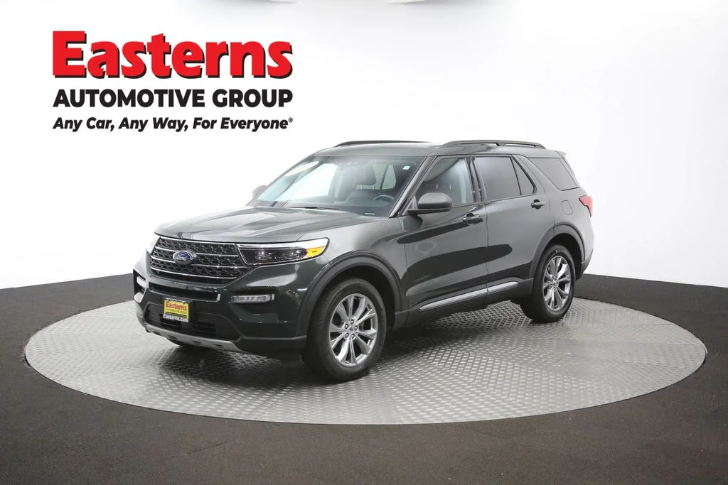 Used 2022 Green Ford XLT image 59
