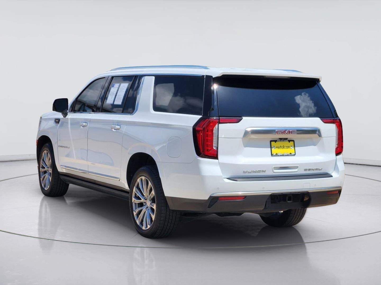 Certified Used 2021 Summit White GMC Denali image 4