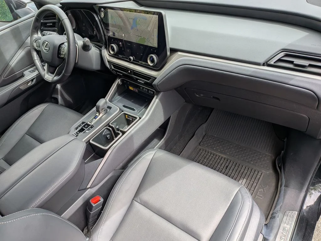 Used 2025 Black Lexus 350 Premium image 36