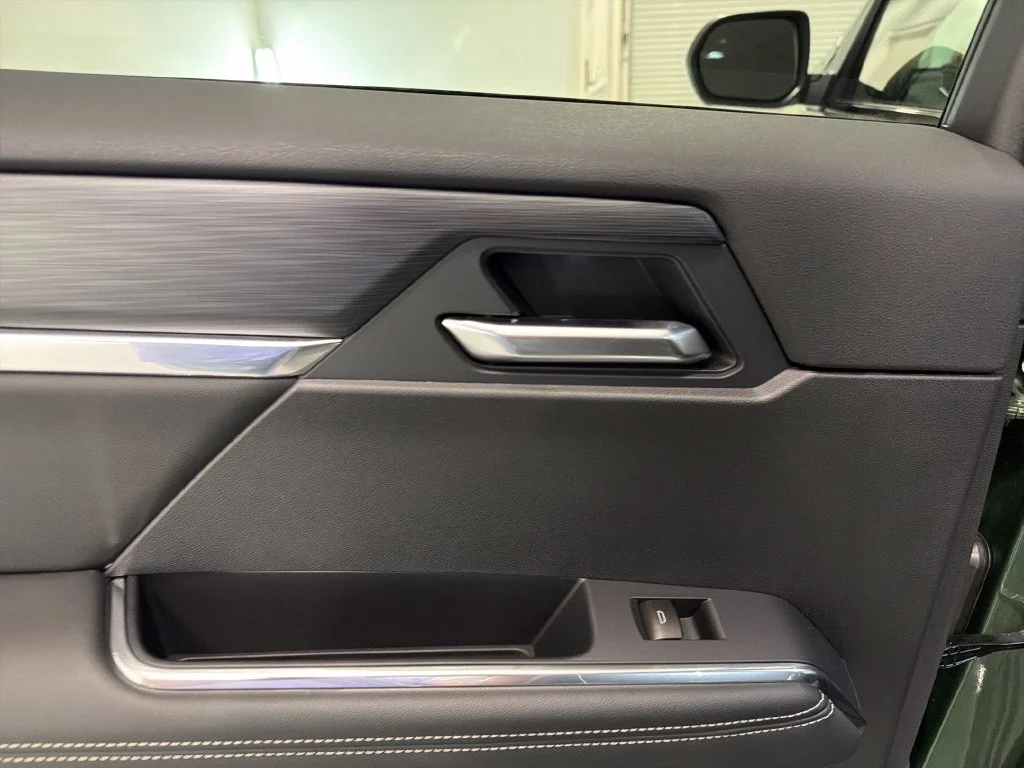 New 2027 Trailstone Green Metallic GMC Elevation image 12