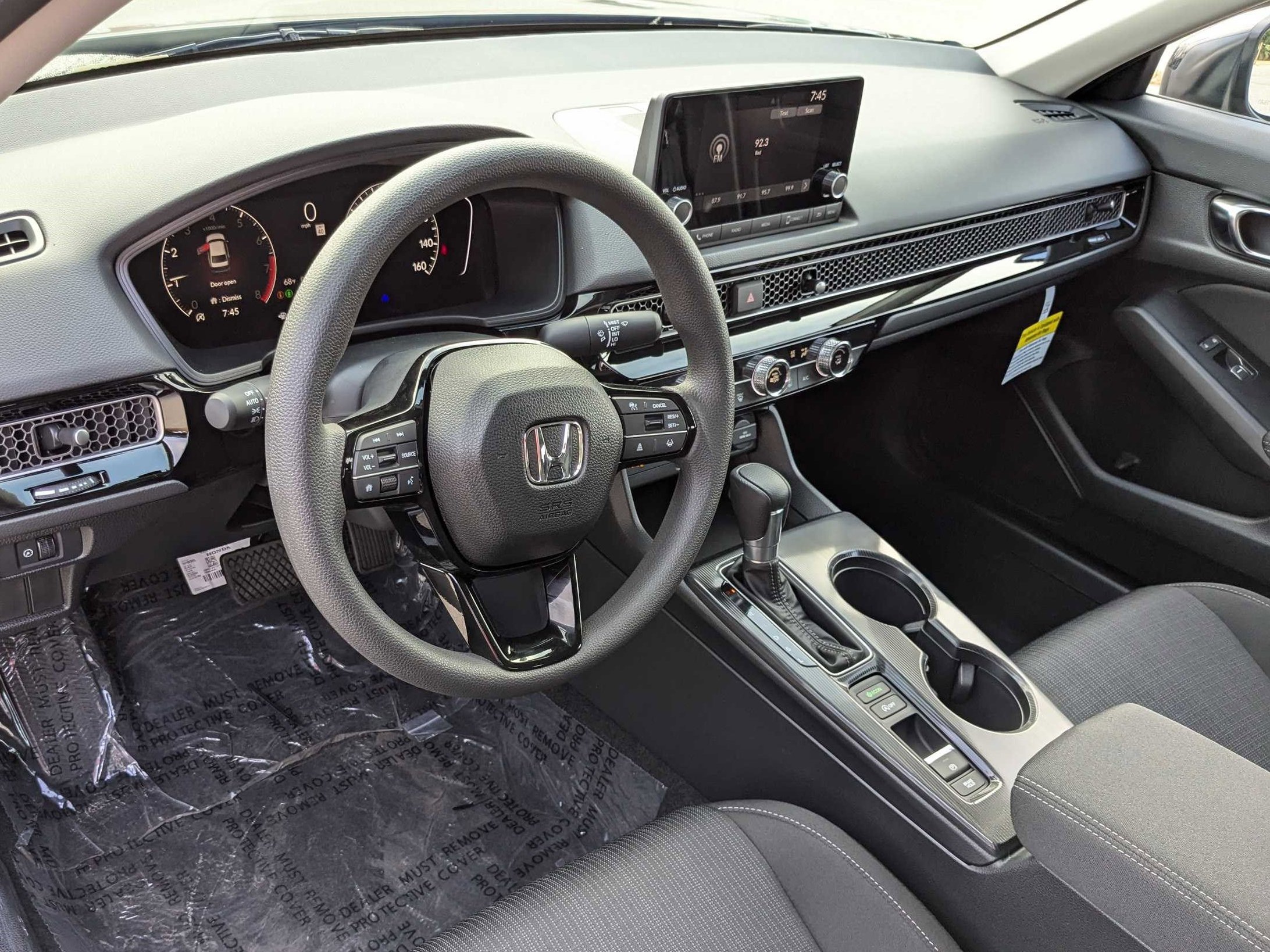 New 2026 Meteorite Gray Metallic Honda LX image 25