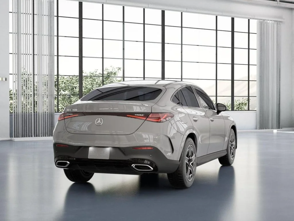 New 2026 White Mercedes-Benz GLC 300 Coupe image 23