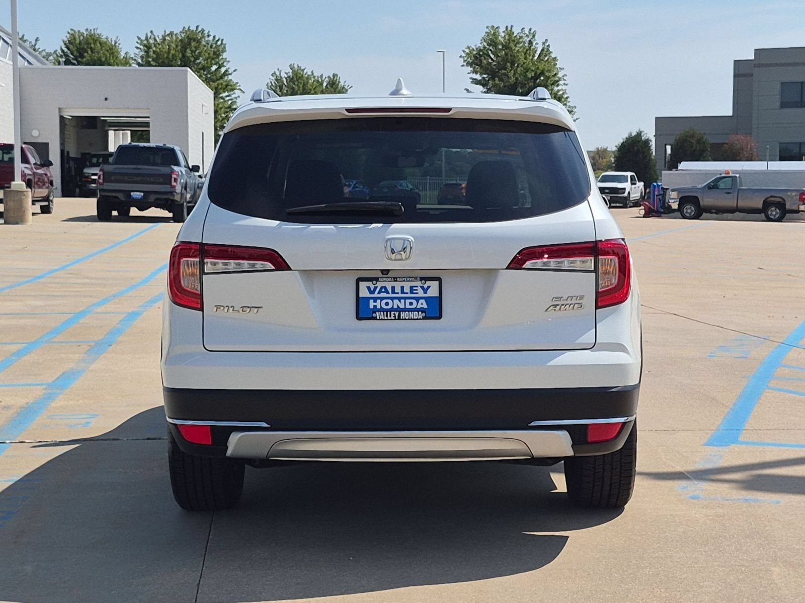 2022 Honda Pilot Elite - Photo 7