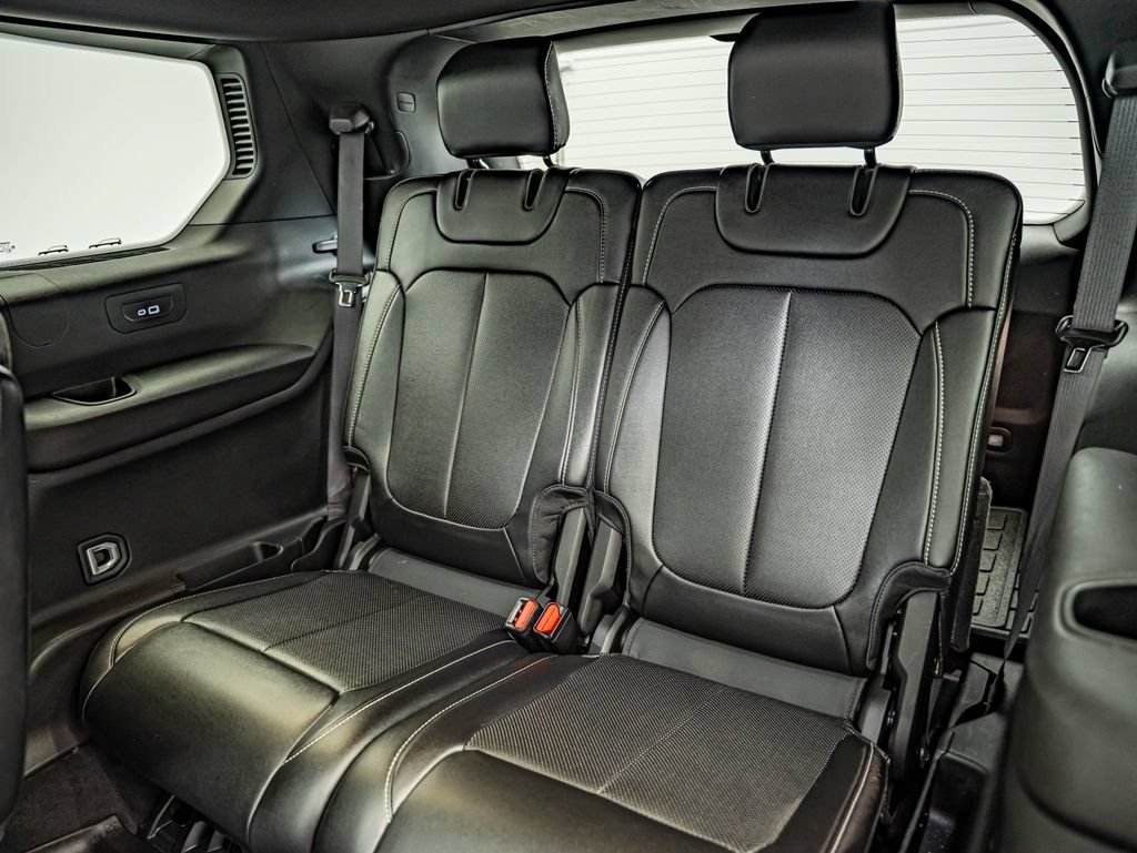 Used 2024 Bright White Clearcoat Jeep Limited image 39