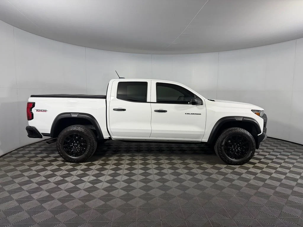 Certified Used 2024 White Chevrolet Trail Boss image 5