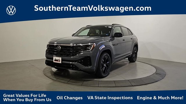 2026 Volkswagen Atlas Cross Sport 2.0T SEL R-Line Black