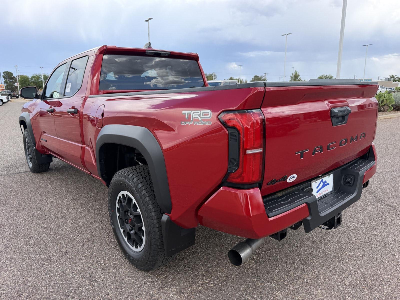 New 2026 Supersonic Red <sup>1</sup> Toyota  TRD Off-Road image 3
