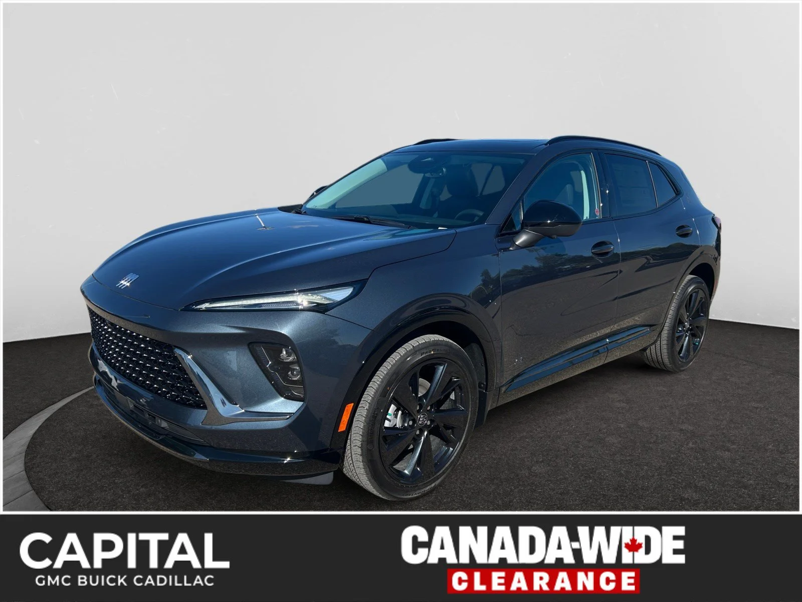 New 2026 Quartz Blue Metallic Buick Sport Touring AWD image 1