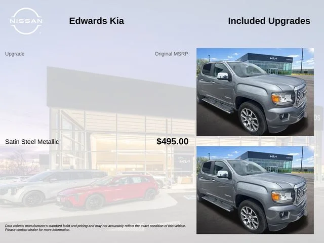 Used 2019 Gray GMC Denali image 7