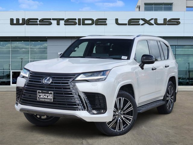 2026 Lexus LX 700h Luxury