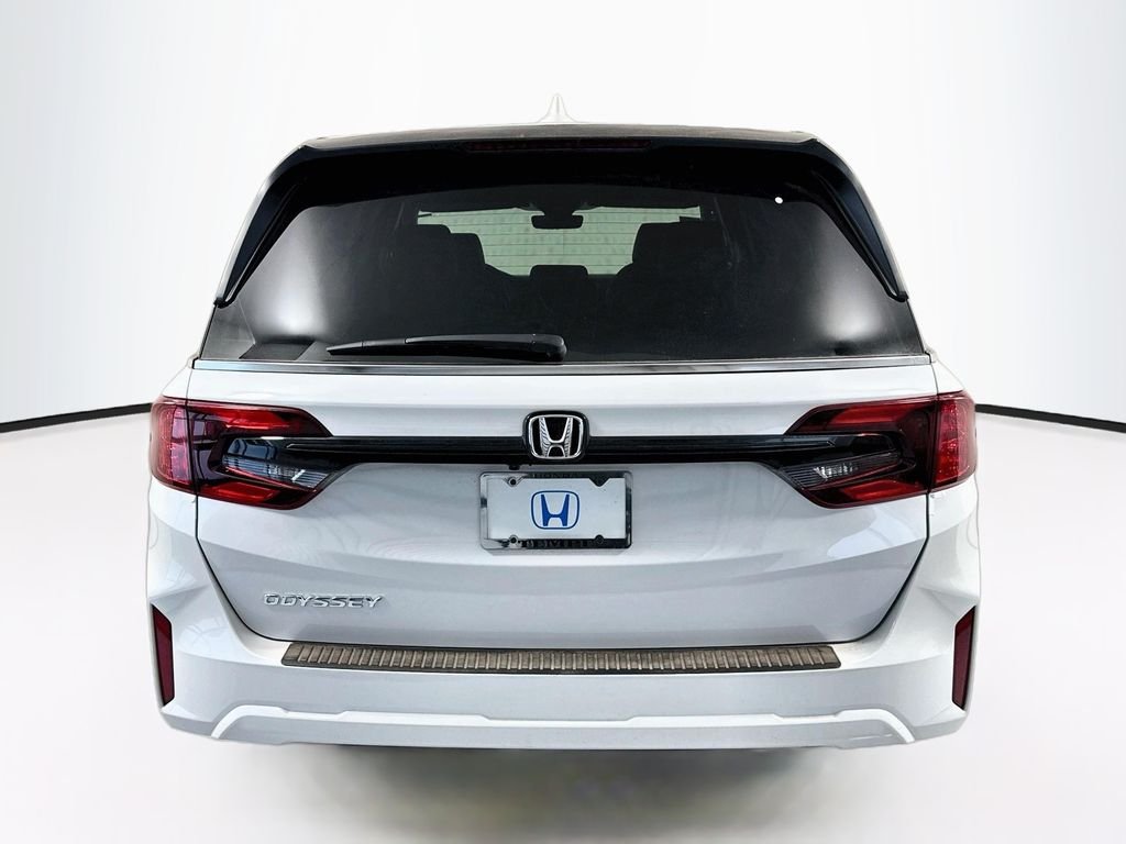 New 2026 Platinum White Pearl Honda EX-L image 6