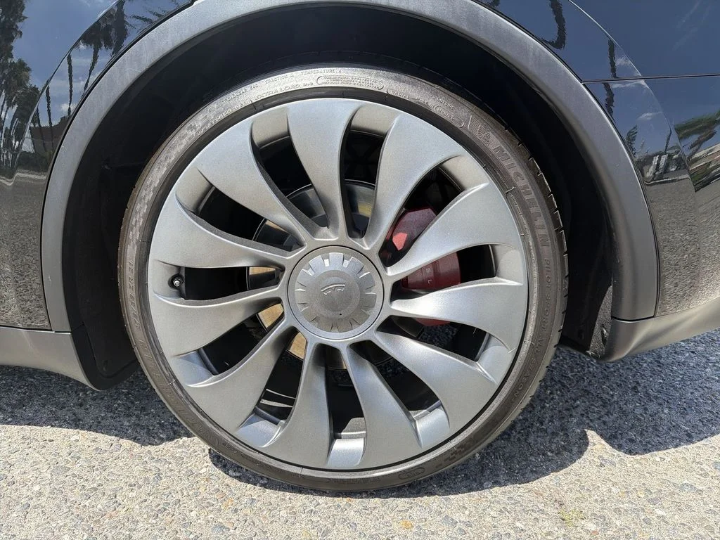 Used 2023 Black Tesla Performance image 19
