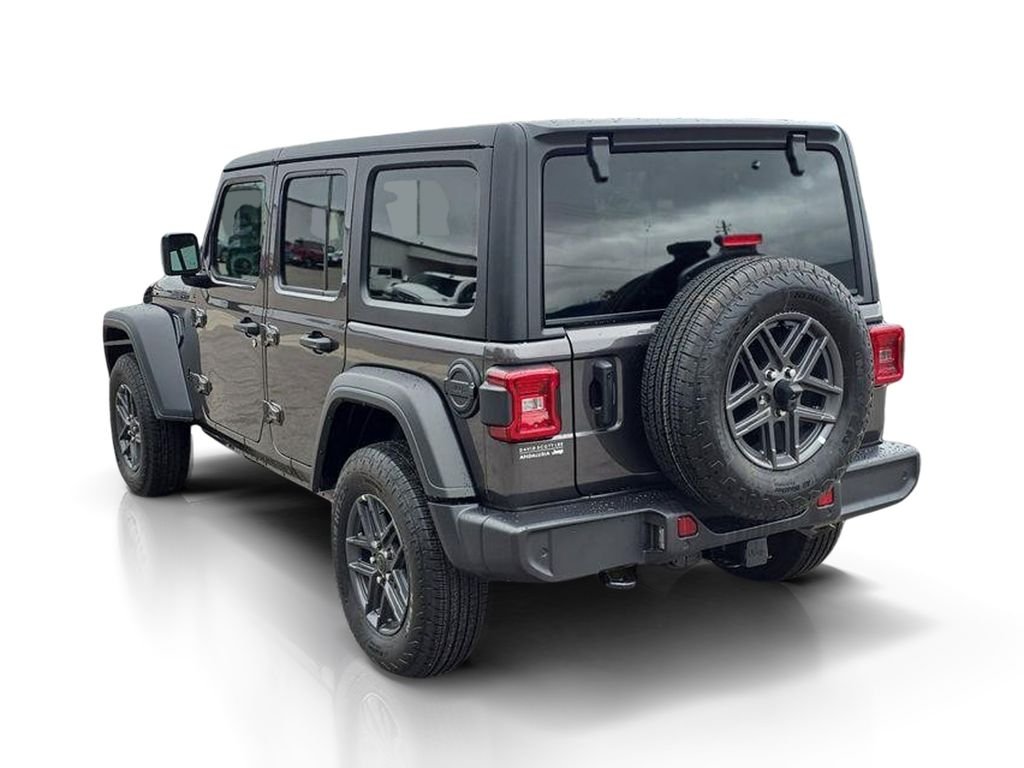 2026 Jeep Wrangler 4-Door Sport S - Photo 8